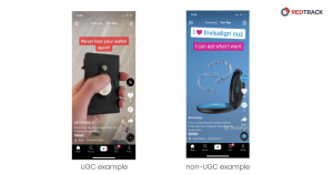 UGC content for TikTok Ads